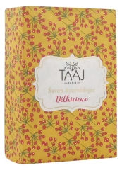 Taaj Ayurvedic Soap Délhicieux 100g Taaj Ayurvedic Soap Délhicieux 100g