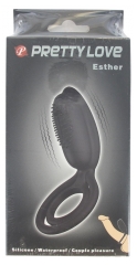 Pretty Love Esther Double Anneau Vibrant Pretty Love Esther Double Anneau Vibrant