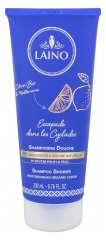 Laino Shampoo Shower Escapade in the Cyclades 200 ml Laino Shampoo Shower Escapade in the Cyclades 200 ml