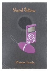 Secret Intime Secret Pleasures Vibrating Egg Secret Intime Secret Pleasures Vibrating Egg