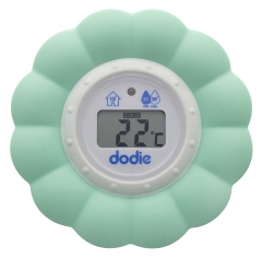 Dodie 2 in 1 Bad- und Schlafzimmerthermometer Dodie 2 in 1 Bad- und Schlafzimmerthermometer