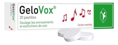 Pohl Boskamp GeloVox 20 Pastilles Pohl Boskamp GeloVox 20 Pastilles