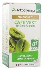 Arkopharma Arkocaps Green Coffee Organic 45 Capsules Arkopharma Arkocaps Green Coffee Organic 45 Capsules