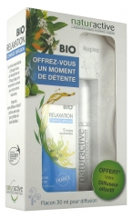 Naturactive Complex' Diffusion Relaxation Organic 30ml + Olfactive Diffuser Offered Naturactive Complex' Diffusion Relaxation Organic 30ml + Olfactive Diffuser Offered