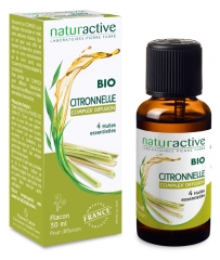 Naturactive Complex'Diffusion Organic Lemongrass 30ml Naturactive Complex'Diffusion Organic Lemongrass 30ml
