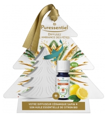 Puressentiel Bio-Weihnachtsbaum-Set Zitrone Puressentiel Bio-Weihnachtsbaum-Set Zitrone