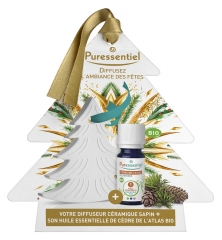 Puressentiel Coffret Sapin de Noël Cèdre de L'Atlas Bio Puressentiel Coffret Sapin de Noël Cèdre de L'Atlas Bio