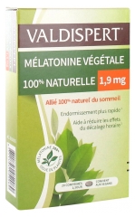 Valdispert Mélatonine Végétale 100% Naturelle 1,9 mg 20 Comprimés Valdispert Mélatonine Végétale 100% Naturelle 1,9 mg 20 Comprimés