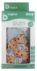 Bum diapers Couche Lavable avec Insert de 0 à 3 ans Bum diapers Couche Lavable avec Insert de 0 à 3 ans