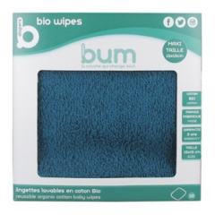 Bum Diapers Pack of 10 Washable Wipes Bum Diapers Pack of 10 Washable Wipes
