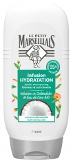 Le Petit Marseillais After-Shampoon Infusion Hydratation 200 ml Le Petit Marseillais After-Shampoon Infusion Hydratation 200 ml
