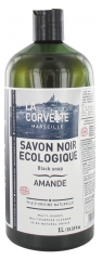 La Corvette Savon Noir Écologique Amande 1 L La Corvette Savon Noir Écologique Amande 1 L