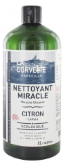 La Corvette Nettoyant Miracle Citron 1 L La Corvette Nettoyant Miracle Citron 1 L