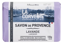 La Corvette Provence Lavender Soap 100g La Corvette Provence Lavender Soap 100g