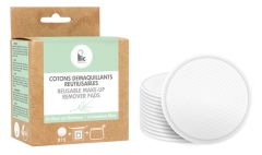 Plic Beauty Reusable Make-up Remover Pads 15 Pads + Storage Kit + Wash Net Free Plic Beauty Reusable Make-up Remover Pads 15 Pads + Storage Kit + Wash Net Free