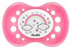 Dodie Sucette Anatomique Nuit Silicone 18 Mois et + N°A43 Dodie Sucette Anatomique Nuit Silicone 18 Mois et + N°A43