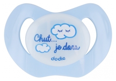Dodie Sucette Physiologique Nuit Silicone 0-6 Mois N°P39 Dodie Sucette Physiologique Nuit Silicone 0-6 Mois N°P39