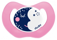 Dodie Sucette Physiologique Nuit Silicone 6 Mois et + N°P40 Dodie Sucette Physiologique Nuit Silicone 6 Mois et + N°P40