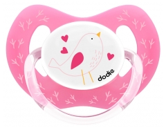 Dodie Sucette Physiologique Silicone 6 Mois et + N°P35 Dodie Sucette Physiologique Silicone 6 Mois et + N°P35