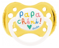 Dodie Sucette Anatomique Silicone 6 Mois et + N°A15 Dodie Sucette Anatomique Silicone 6 Mois et + N°A15