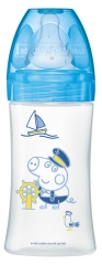 Dodie Botella de Peppa Pig Iniciación+ 270 ml Flujo 2 0-6 Meses Dodie Botella de Peppa Pig Iniciación+ 270 ml Flujo 2 0-6 Meses
