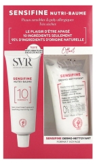 SVR Sensifine Nutri-Baume 40 ml + Sensifine Dermo-Nettoyant Nettoyant Démaquillant 40 ml Offert SVR Sensifine Nutri-Baume 40 ml + Sensifine Dermo-Nettoyant Nettoyant Démaquillant 40 ml Offert