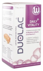 Duolac Daily+ Vitality 30 Capsules Duolac Daily+ Vitality 30 Capsules