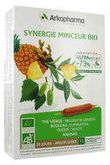 Arkopharma Arkofluides Slimming Synergy Organic 20 Phials Arkopharma Arkofluides Slimming Synergy Organic 20 Phials