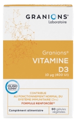 Granions Vitamine D3 60 Gélules Granions Vitamine D3 60 Gélules