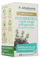 Arkopharma Arkogélules Resveratrol 45 Gélules Arkopharma Arkogélules Resveratrol 45 Gélules