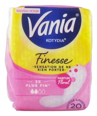 Vania Kotydia Finesse Floral 20 Panty-Liners Vania Kotydia Finesse Floral 20 Panty-Liners