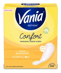 Vania Kotydia Normal Comfort Fragrance Free 56 Panty-Liners Vania Kotydia Normal Comfort Fragrance Free 56 Panty-Liners