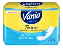 Vania Kotydia Finesse Fresh Normal 40 Panty-Liners Vania Kotydia Finesse Fresh Normal 40 Panty-Liners