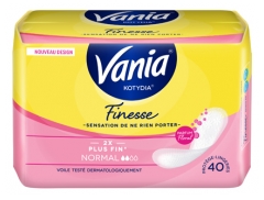 Vania Kotydia Fineness Floral Normal 40 Panty-Liners Vania Kotydia Fineness Floral Normal 40 Panty-Liners