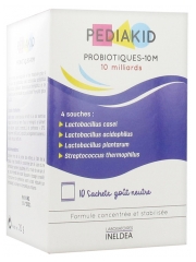 Pediakid Probiotiques-10M 10 Sachets Pediakid Probiotiques-10M 10 Sachets