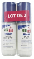Sebamed For Men Deodorant Balm 2 x 50ml Sebamed For Men Deodorant Balm 2 x 50ml
