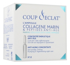 Coup d'Éclat Concentré Énergétique Anti-Âge 12 Ampoules Coup d'Éclat Concentré Énergétique Anti-Âge 12 Ampoules