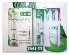 GUM Power Care Rechargeable Electric Toothbrush + Accessories GUM Power Care Rechargeable Electric Toothbrush + Accessories