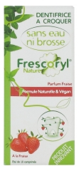 Frescoryl Nature Dentifrice à Croquer Parfum Fraise 10 Comprimés Frescoryl Nature Dentifrice à Croquer Parfum Fraise 10 Comprimés