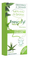 Frescoryl Nature Dentifrice à Croquer Parfum Menthe 30 Comprimés Frescoryl Nature Dentifrice à Croquer Parfum Menthe 30 Comprimés