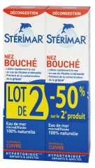 Stérimar Verstopfte Nase Doppelpack 2 x 100 ml Stérimar Verstopfte Nase Doppelpack 2 x 100 ml