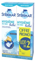 Stérimar Bébé Hygiène du Nez Lot de 2 x 100 ml Stérimar Bébé Hygiène du Nez Lot de 2 x 100 ml