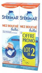 Stérimar Baby Verstopfte Nase Doppelpack 2 x 100 ml Stérimar Baby Verstopfte Nase Doppelpack 2 x 100 ml