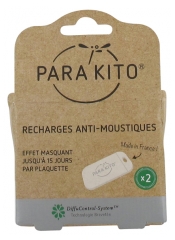 Parakito 2 Recharges Anti-Moustique Parakito 2 Recharges Anti-Moustique
