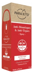 Parakito Anti-Moustiques & Anti-Tiques Spray Extra Fort 75 ml Parakito Anti-Moustiques & Anti-Tiques Spray Extra Fort 75 ml