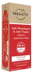 Parakito Anti-Moustiques & Anti-Tiques Roll-On Extra Fort 20 ml Parakito Anti-Moustiques & Anti-Tiques Roll-On Extra Fort 20 ml