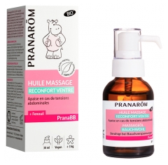 Pranarôm PranaBB Aceite Masaje Confort Vientre Bio 30 ml Pranarôm PranaBB Aceite Masaje Confort Vientre Bio 30 ml