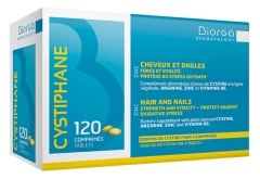 Bailleul-Biorga Cystiphane Hair and Nails 120 Tablets Bailleul-Biorga Cystiphane Hair and Nails 120 Tablets
