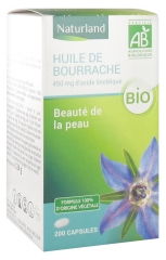 Naturland Aceite de Borraja Bio 200 Cápsulas Naturland Aceite de Borraja Bio 200 Cápsulas
