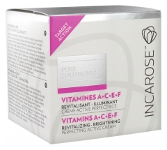 Incarose Pure Solutions Vitamine A C E F Active Perfecting Cream 50 ml